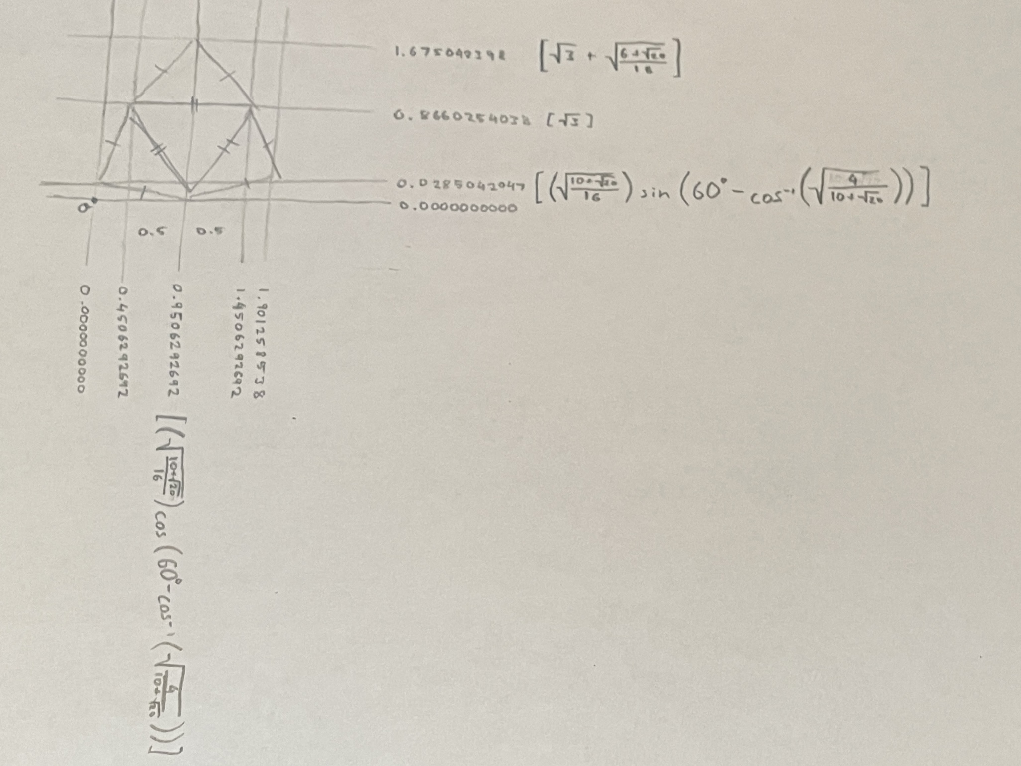 icosahedron cell map coords